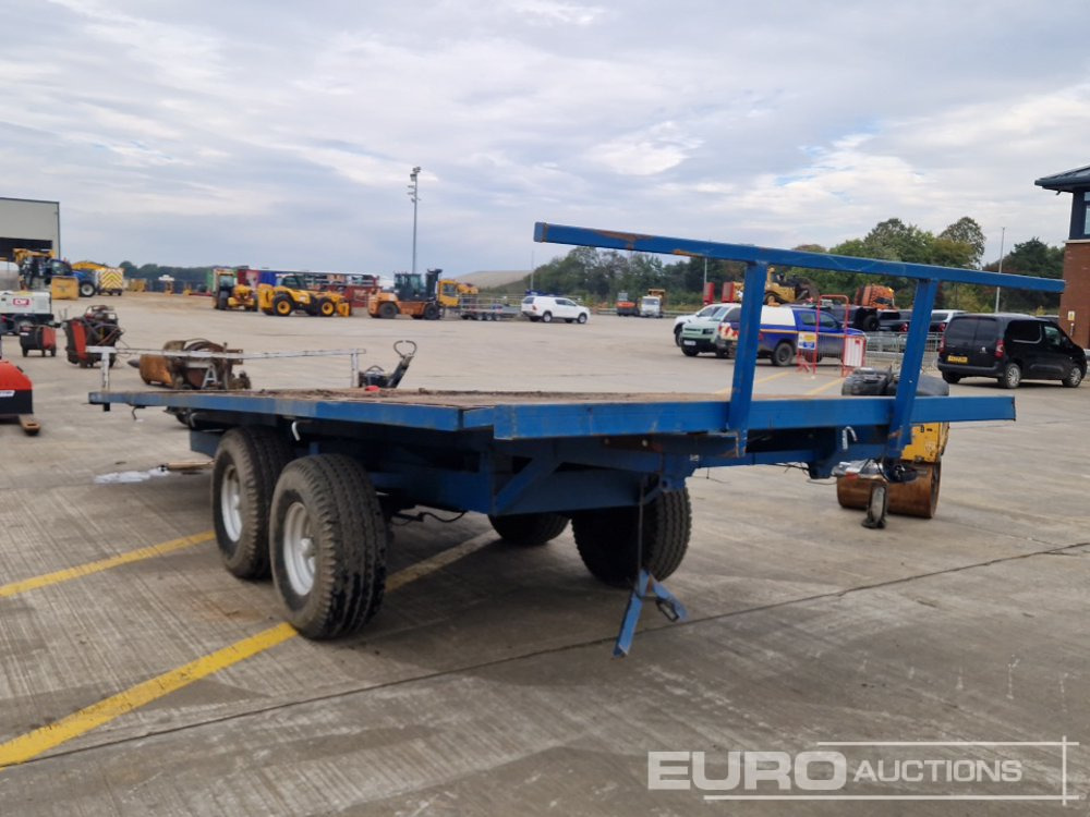 Twin Axle Draw Bar Flat Bed Trailer - Reboque agrícola: foto 3 Twin Axle Draw Bar Flat Bed Trailer - Reboque agrícola: foto 3