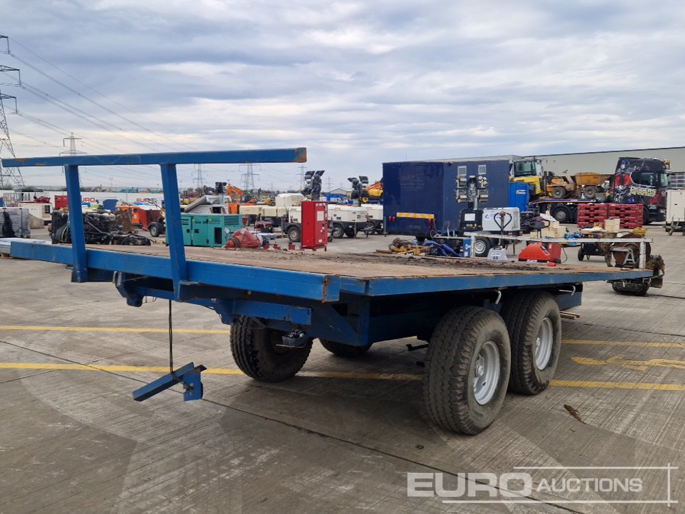 Twin Axle Draw Bar Flat Bed Trailer - Reboque agrícola: foto 5 Twin Axle Draw Bar Flat Bed Trailer - Reboque agrícola: foto 5