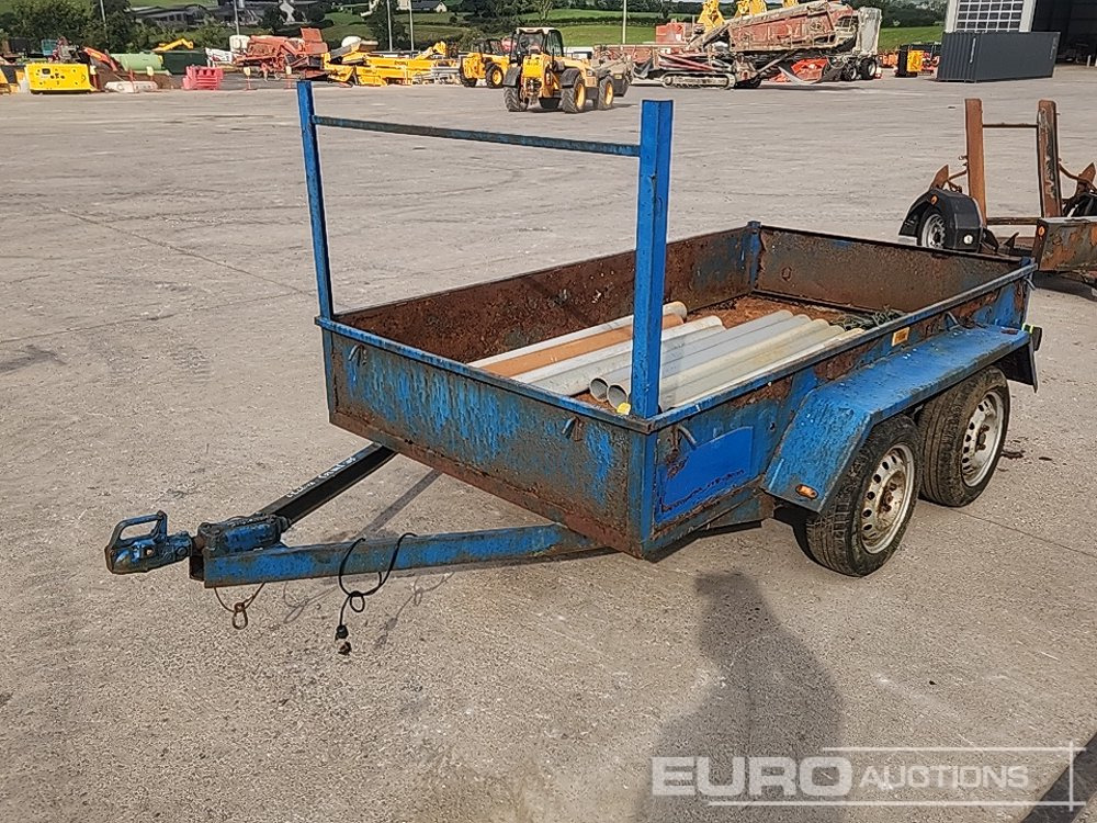 Twin Axle General Purpose Trailer - Reboque porta máquinas: foto 1 Twin Axle General Purpose Trailer - Reboque porta máquinas: foto 1