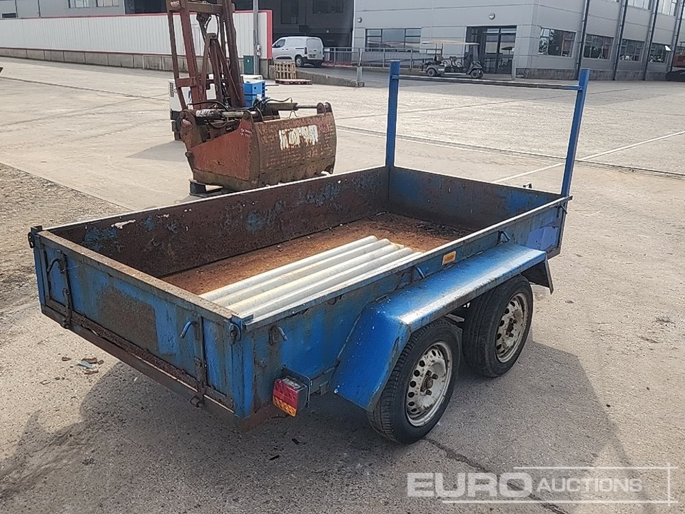 Twin Axle General Purpose Trailer - Reboque porta máquinas: foto 3 Twin Axle General Purpose Trailer - Reboque porta máquinas: foto 3
