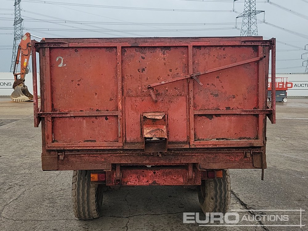Twin Axle Tipping Trailer, Hydraulic Tailgate - Reboque agrícola: foto 4 Twin Axle Tipping Trailer, Hydraulic Tailgate - Reboque agrícola: foto 4