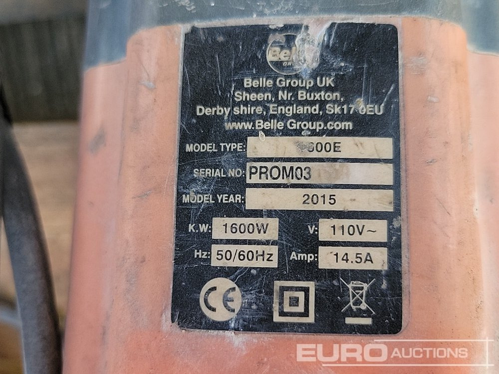 Equipamento de construção Unibor 110 Vot Mag Drill, Alfra Rotabest 110 Volt Mag Drill, 110 Volt Paddle Mixer (3 of), 100Volt Evolution Cut off Saw, 110 Volt REMS Sander: foto 13