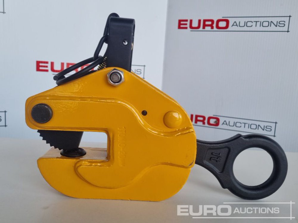 Unused 1 Ton CDH Vertical Plate Lifting Clamp - Equipamento para oficina: foto 4 Unused 1 Ton CDH Vertical Plate Lifting Clamp - Equipamento para oficina: foto 4
