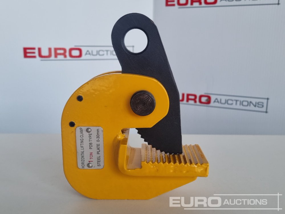 Unused 1 Ton PDB Horizontal Plate Lifting Clamp - Equipamento para oficina: foto 1 Unused 1 Ton PDB Horizontal Plate Lifting Clamp - Equipamento para oficina: foto 1
