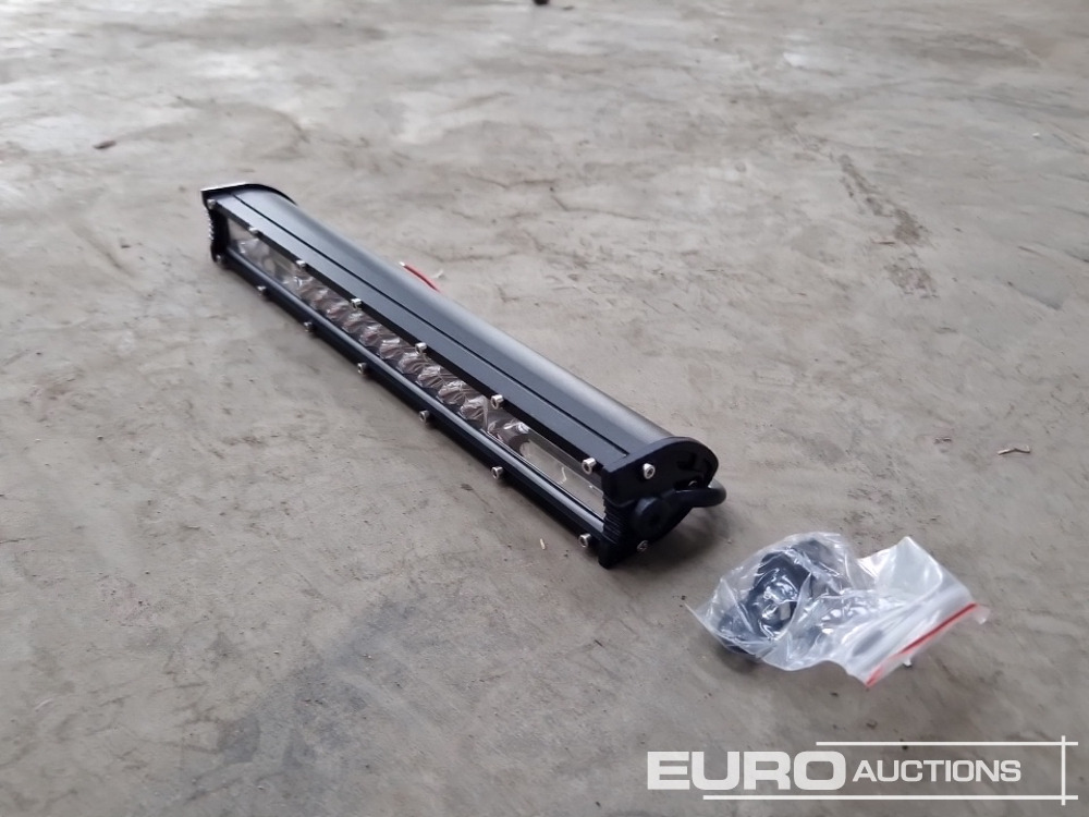 Equipamento de construção Unused 13" 120W Combo Beam LED Light Bar, Mounting Brackets, IP68 Waterproof: foto 6