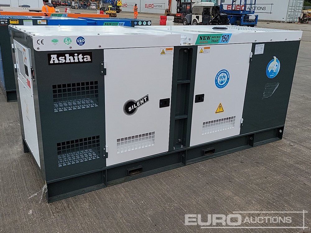 Unused 2024 Ashita AG3-150 - Gerador elétrico: foto 2 Unused 2024 Ashita AG3-150 - Gerador elétrico: foto 2