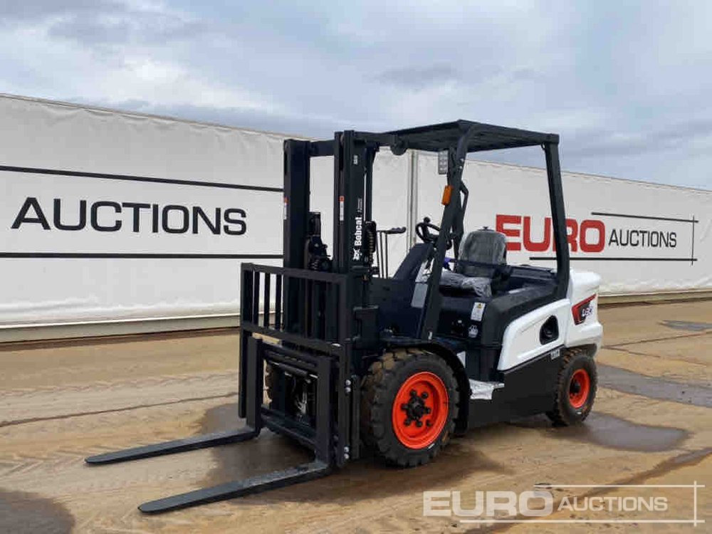 Unused 2024 Bobcat D30NX - Empilhadeira: foto 2 Unused 2024 Bobcat D30NX - Empilhadeira: foto 2
