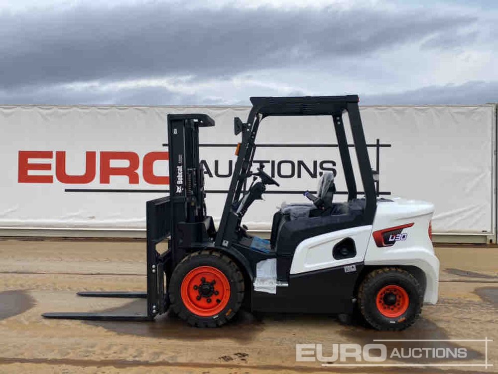 Unused 2024 Bobcat D30NX - Empilhadeira: foto 5 Unused 2024 Bobcat D30NX - Empilhadeira: foto 5