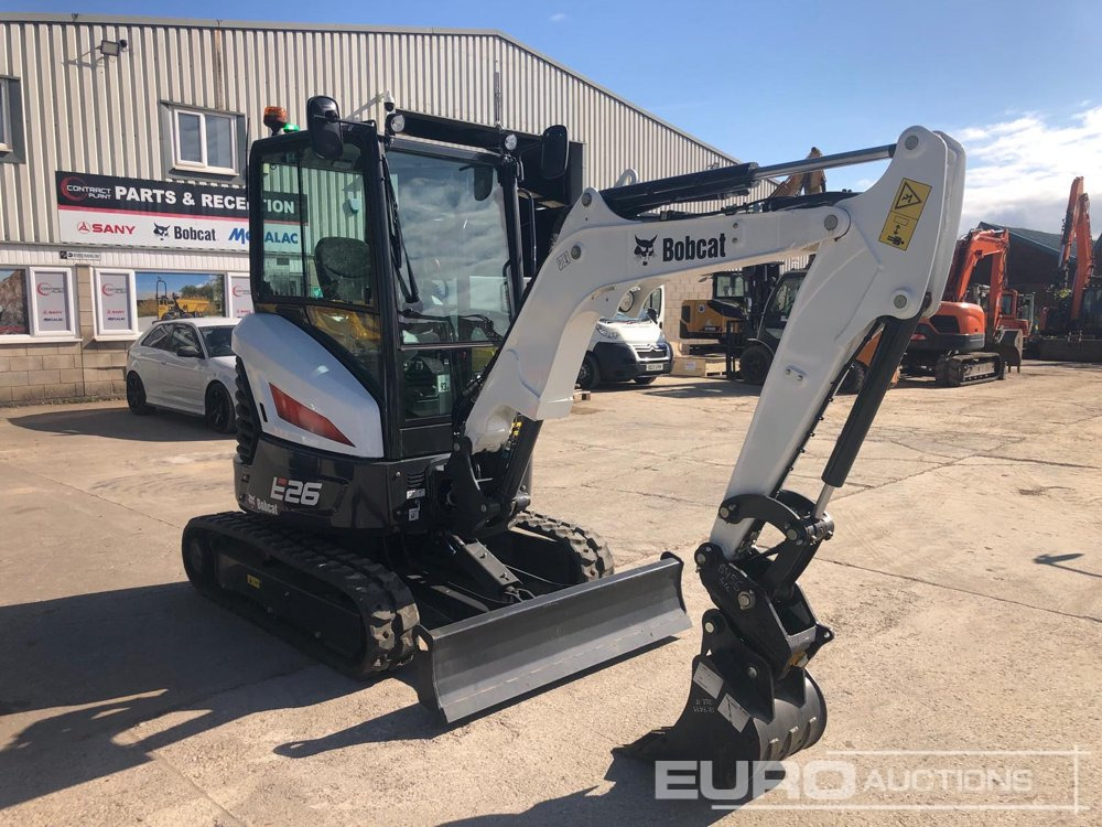 Unused 2024 Bobcat E26 - Mini escavadeira: foto 4 Unused 2024 Bobcat E26 - Mini escavadeira: foto 4