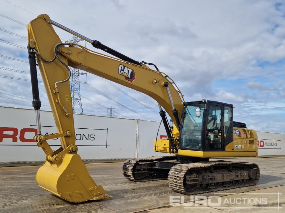 Unused 2024 CAT 323D3 - Escavadora de rastos: foto 1 Unused 2024 CAT 323D3 - Escavadora de rastos: foto 1