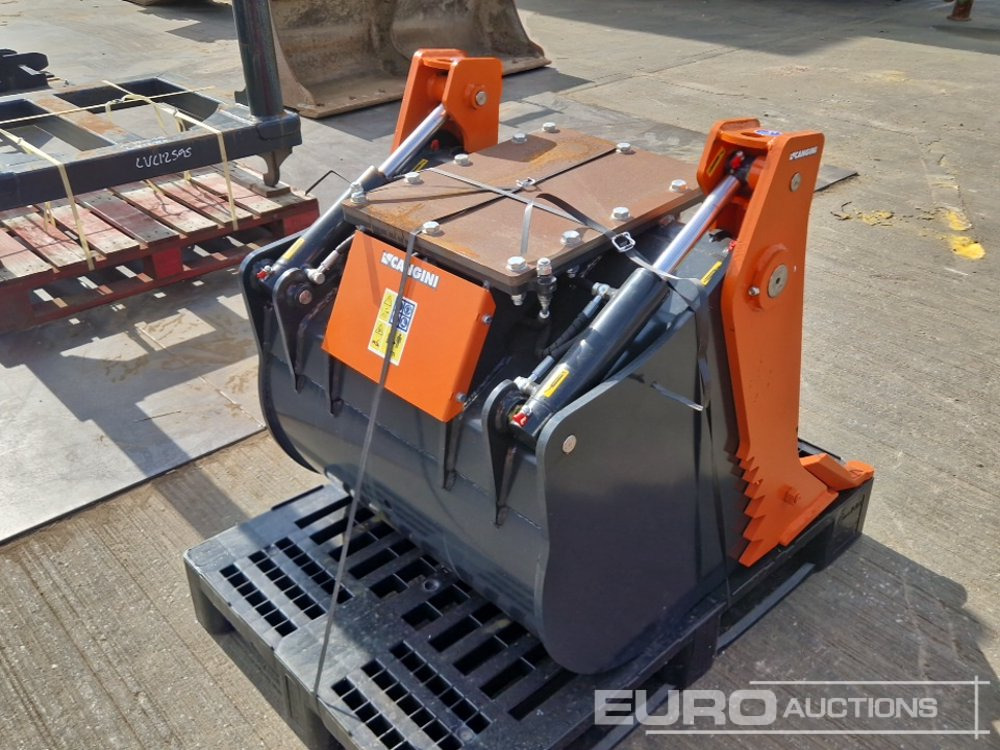 Unused 2024 Cangini 32" 4 in 1 Bucket to sut Excavator - Balde: foto 5 Unused 2024 Cangini 32" 4 in 1 Bucket to sut Excavator - Balde: foto 5