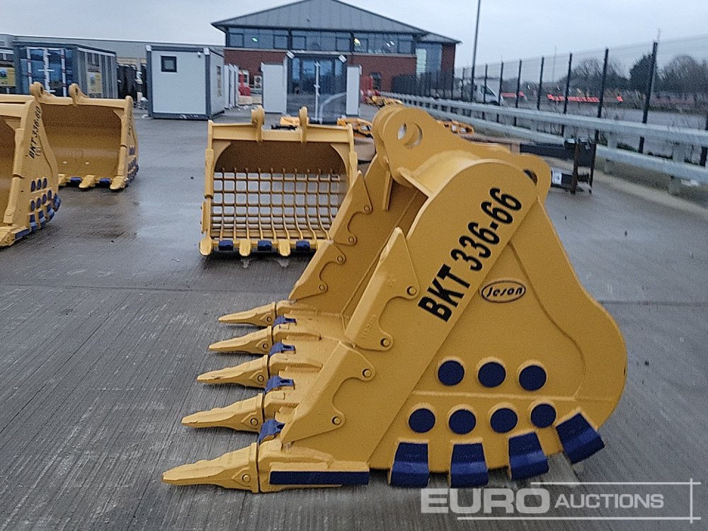 Unused 2024 JESON BKT 336-66 - Balde: foto 4 Unused 2024 JESON BKT 336-66 - Balde: foto 4