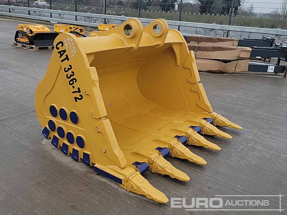 Unused 2024 JESON BKT 336-72 - Balde: foto 1 Unused 2024 JESON BKT 336-72 - Balde: foto 1