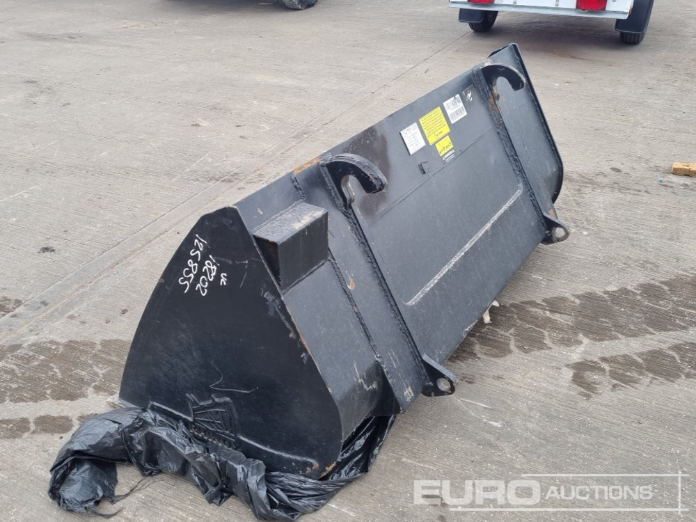 Unused 2024 Rhinox 72" Loading Bucket to suit Telehandler - Balde: foto 5 Unused 2024 Rhinox 72" Loading Bucket to suit Telehandler - Balde: foto 5