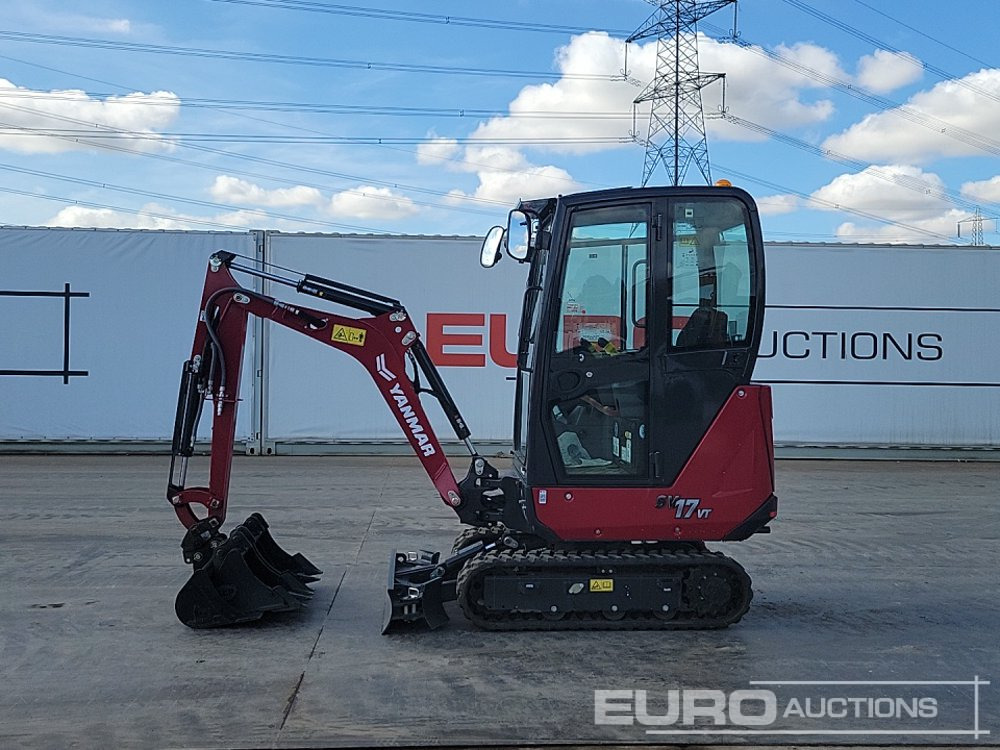 Unused 2024 Yanmar SV17VT - Mini escavadeira: foto 2 Unused 2024 Yanmar SV17VT - Mini escavadeira: foto 2