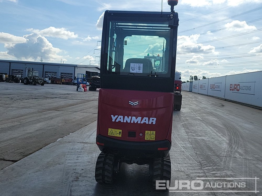 Unused 2024 Yanmar SV17VT - Mini escavadeira: foto 4 Unused 2024 Yanmar SV17VT - Mini escavadeira: foto 4