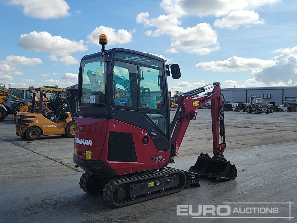 Unused 2024 Yanmar SV17VT - Mini escavadeira: foto 5 Unused 2024 Yanmar SV17VT - Mini escavadeira: foto 5
