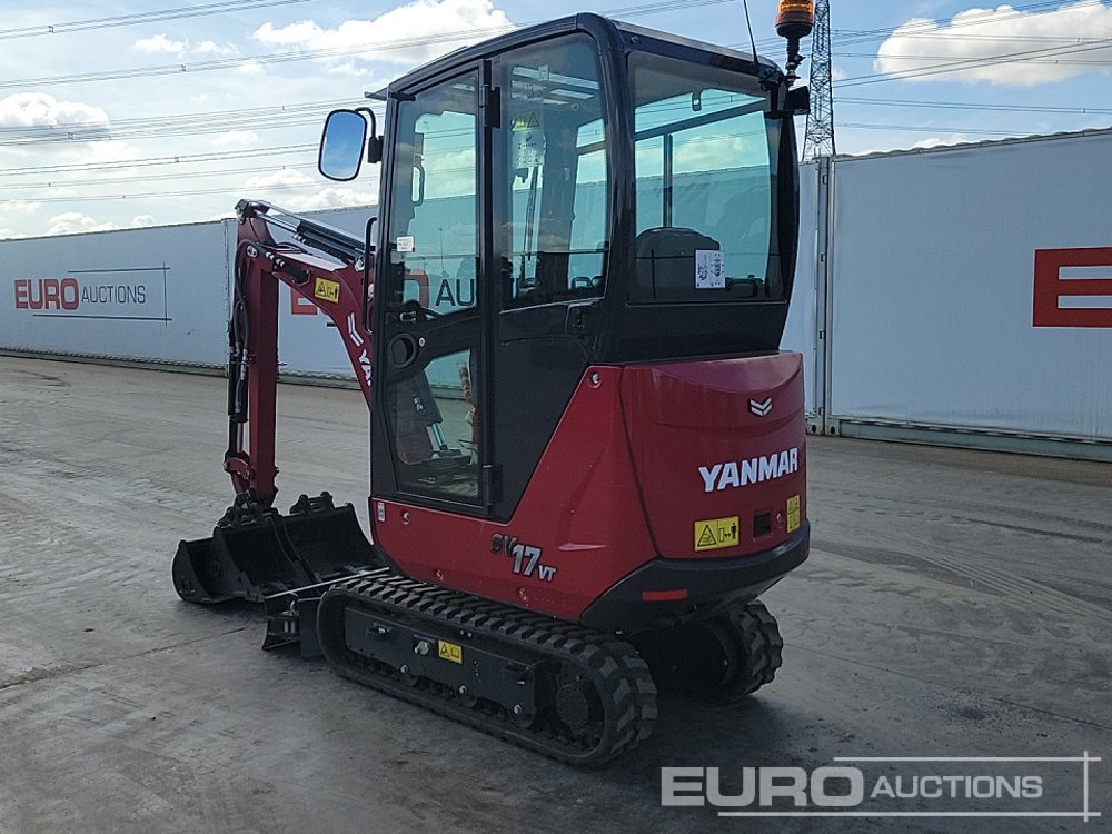 Unused 2024 Yanmar SV17VT - Mini escavadeira: foto 3 Unused 2024 Yanmar SV17VT - Mini escavadeira: foto 3