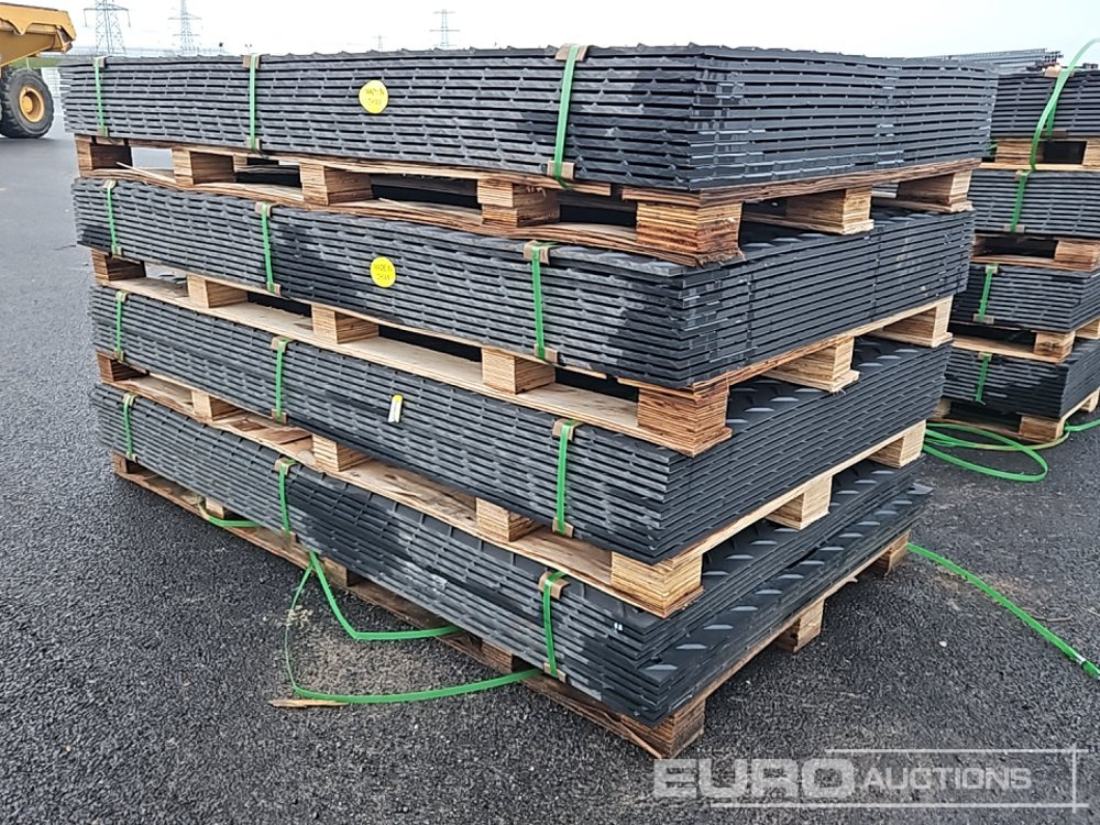 Unused 2025 12pcs 8'x 4'x12mm Ground Protection Mats (4 of) - Equipamento de construção: foto 3 Unused 2025 12pcs 8'x 4'x12mm Ground Protection Mats (4 of) - Equipamento de construção: foto 3