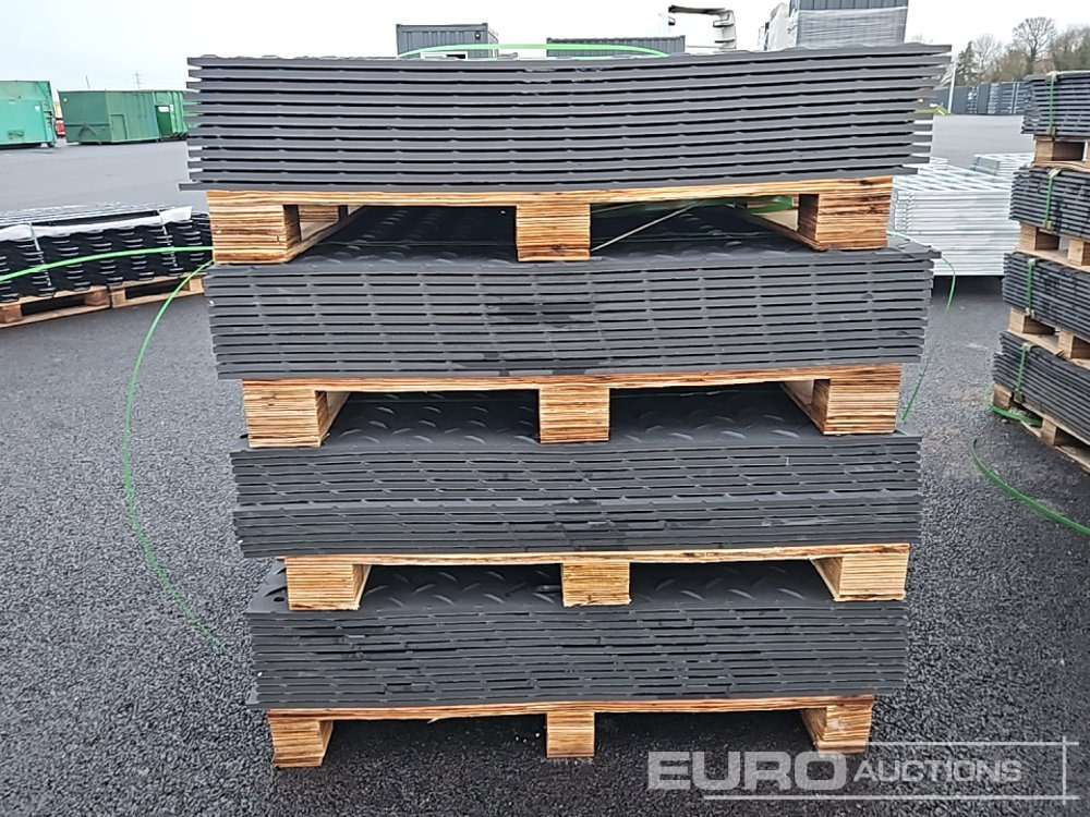 Unused 2025 12pcs 8'x 4'x12mm Ground Protection Mats (4 of) - Equipamento de construção: foto 4 Unused 2025 12pcs 8'x 4'x12mm Ground Protection Mats (4 of) - Equipamento de construção: foto 4