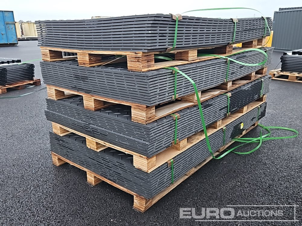 Unused 2025 12pcs 8'x 4'x12mm Ground Protection Mats (4 of) - Equipamento de construção: foto 5 Unused 2025 12pcs 8'x 4'x12mm Ground Protection Mats (4 of) - Equipamento de construção: foto 5