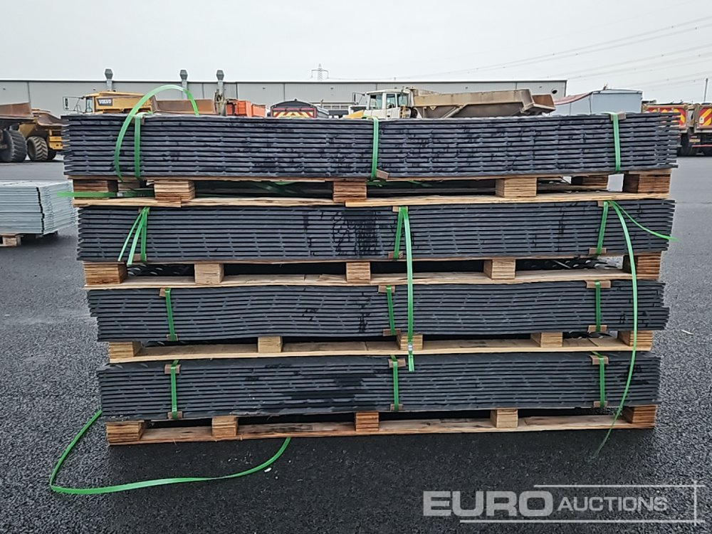 Unused 2025 12pcs 8'x 4'x12mm Ground Protection Mats (4 of) - Equipamento de construção: foto 2 Unused 2025 12pcs 8'x 4'x12mm Ground Protection Mats (4 of) - Equipamento de construção: foto 2