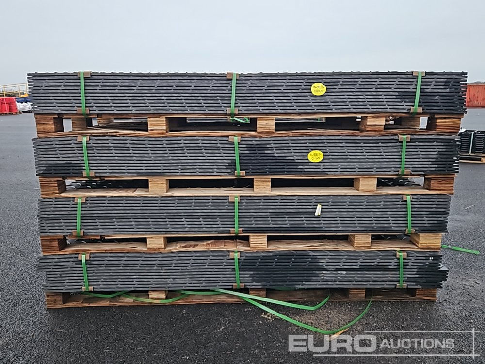 Unused 2025 12pcs 8'x 4'x12mm Ground Protection Mats (4 of) - Equipamento de construção: foto 2 Unused 2025 12pcs 8'x 4'x12mm Ground Protection Mats (4 of) - Equipamento de construção: foto 2