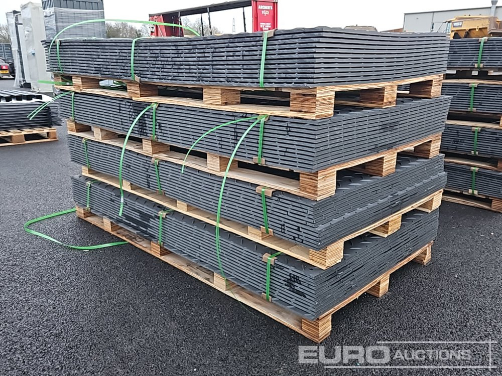 Unused 2025 12pcs 8'x 4'x12mm Ground Protection Mats (4 of) - Equipamento de construção: foto 3 Unused 2025 12pcs 8'x 4'x12mm Ground Protection Mats (4 of) - Equipamento de construção: foto 3