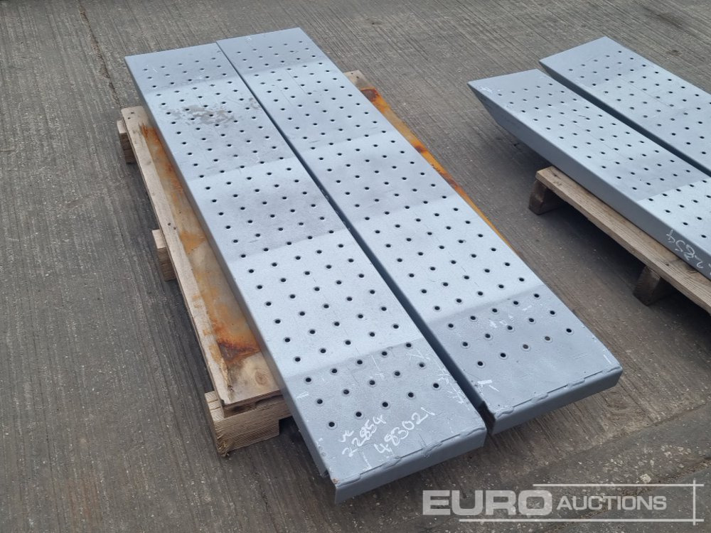 Unused 2025 5' Galvanised Steel 3 Ton Loading Ramps to suit Plant Trailer - Rampa de carregamento: foto 2 Unused 2025 5' Galvanised Steel 3 Ton Loading Ramps to suit Plant Trailer - Rampa de carregamento: foto 2
