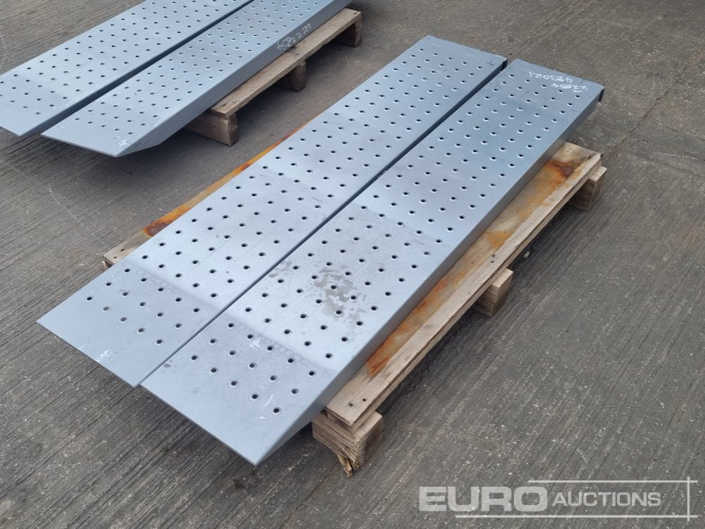 Unused 2025 5' Galvanised Steel 3 Ton Loading Ramps to suit Plant Trailer - Rampa de carregamento: foto 1 Unused 2025 5' Galvanised Steel 3 Ton Loading Ramps to suit Plant Trailer - Rampa de carregamento: foto 1