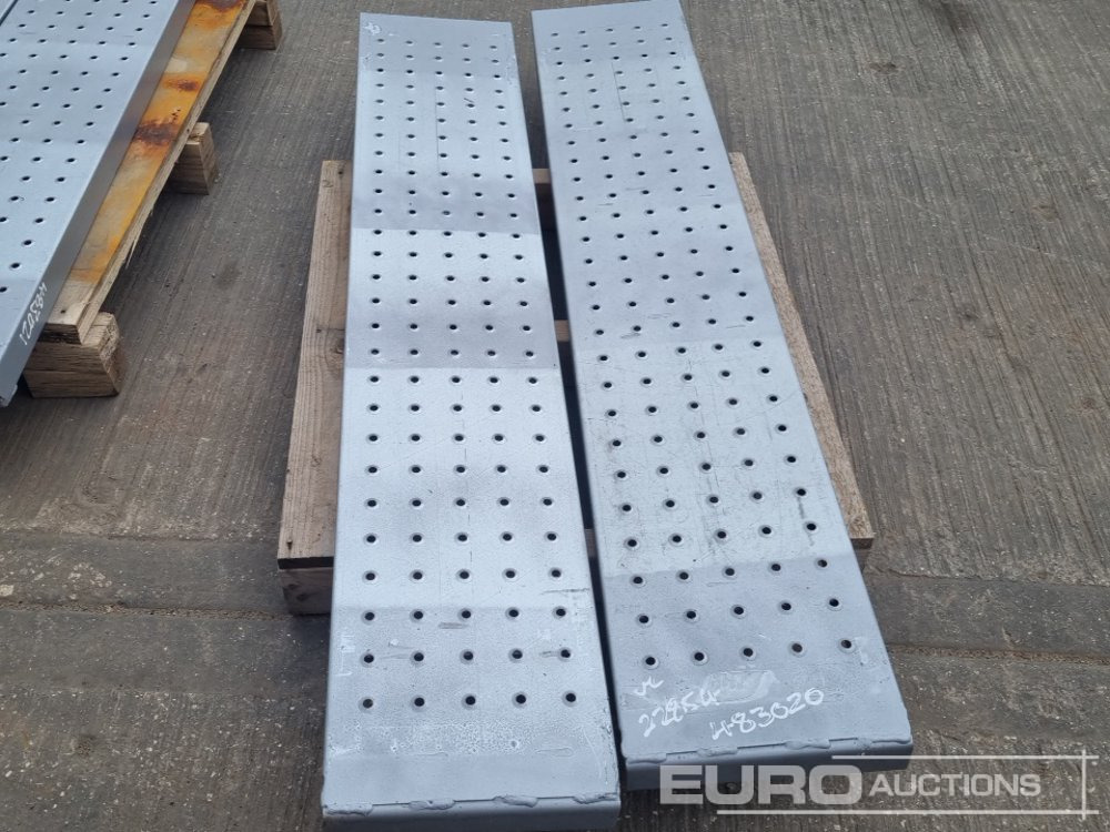 Unused 2025 5' Galvanised Steel 3 Ton Loading Ramps to suit Plant Trailer - Rampa de carregamento: foto 5 Unused 2025 5' Galvanised Steel 3 Ton Loading Ramps to suit Plant Trailer - Rampa de carregamento: foto 5