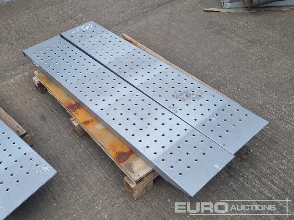 Unused 2025 5' Galvanised Steel 3 Ton Loading Ramps to suit Plant Trailer - Rampa de carregamento: foto 4 Unused 2025 5' Galvanised Steel 3 Ton Loading Ramps to suit Plant Trailer - Rampa de carregamento: foto 4