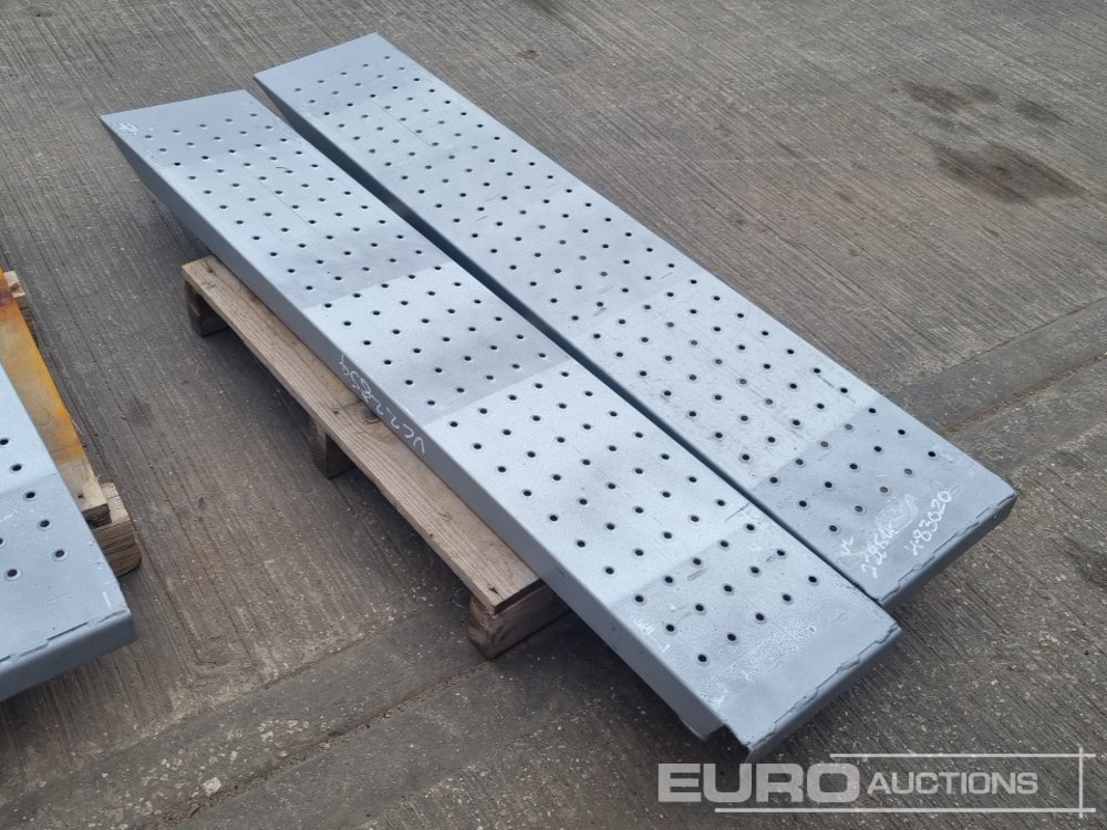 Unused 2025 5' Galvanised Steel 3 Ton Loading Ramps to suit Plant Trailer - Rampa de carregamento: foto 4 Unused 2025 5' Galvanised Steel 3 Ton Loading Ramps to suit Plant Trailer - Rampa de carregamento: foto 4
