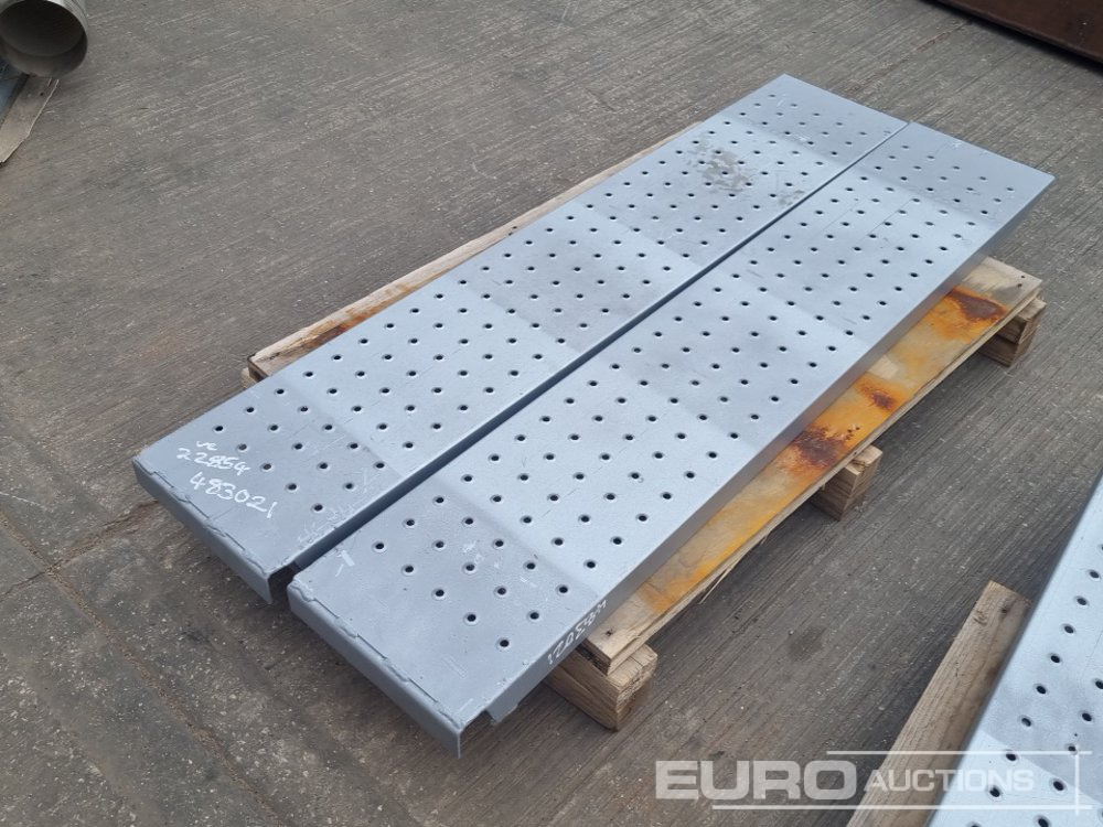 Unused 2025 5' Galvanised Steel 3 Ton Loading Ramps to suit Plant Trailer - Rampa de carregamento: foto 3 Unused 2025 5' Galvanised Steel 3 Ton Loading Ramps to suit Plant Trailer - Rampa de carregamento: foto 3