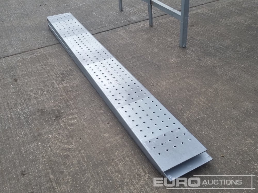 Unused 2025 8' Galvanised Steel 3 Ton Loading Ramps to suit Recovery Vehicle - Rampa de carregamento: foto 2 Unused 2025 8' Galvanised Steel 3 Ton Loading Ramps to suit Recovery Vehicle - Rampa de carregamento: foto 2