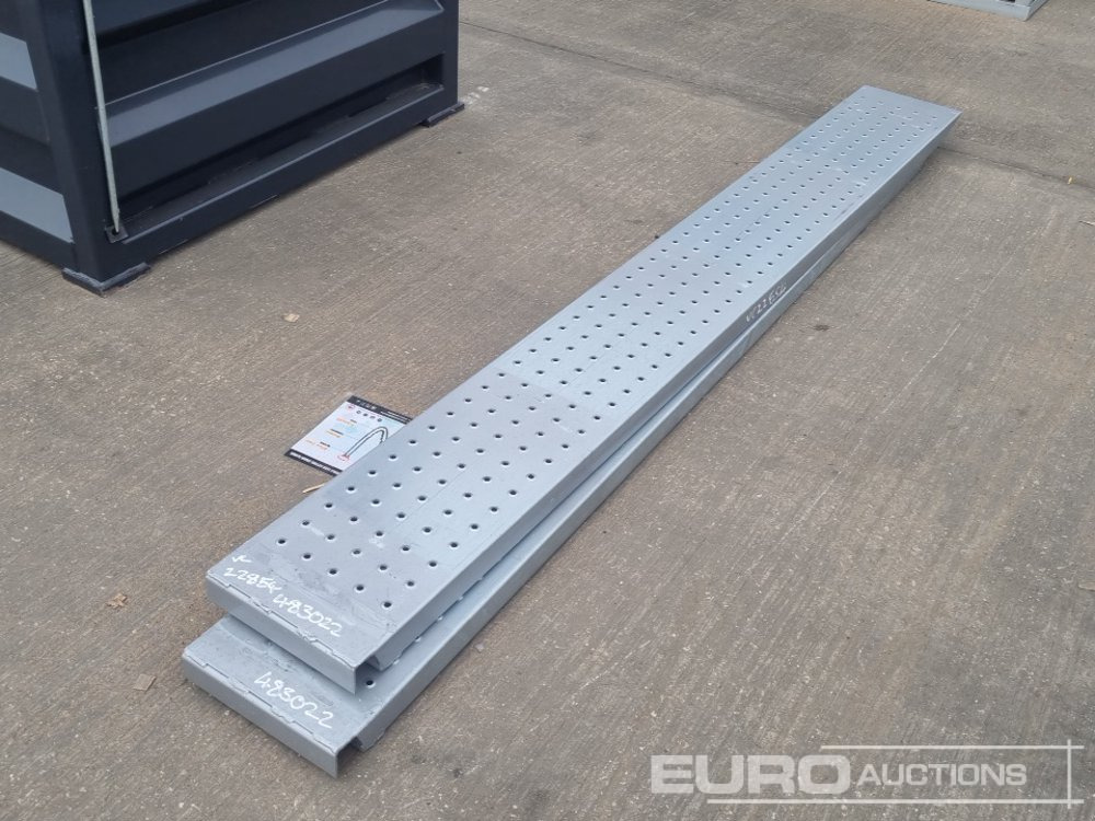 Unused 2025 8' Galvanised Steel 3 Ton Loading Ramps to suit Recovery Vehicle - Rampa de carregamento: foto 1 Unused 2025 8' Galvanised Steel 3 Ton Loading Ramps to suit Recovery Vehicle - Rampa de carregamento: foto 1