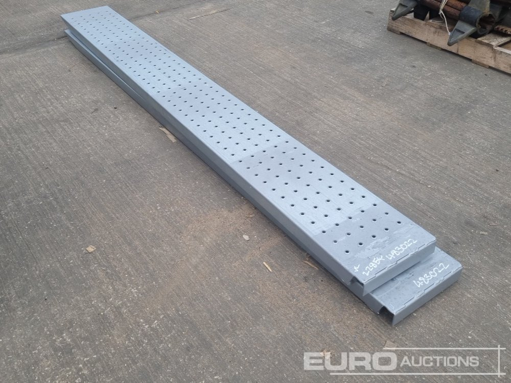 Unused 2025 8' Galvanised Steel 3 Ton Loading Ramps to suit Recovery Vehicle - Rampa de carregamento: foto 4 Unused 2025 8' Galvanised Steel 3 Ton Loading Ramps to suit Recovery Vehicle - Rampa de carregamento: foto 4