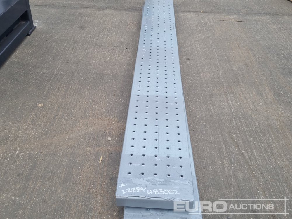 Unused 2025 8' Galvanised Steel 3 Ton Loading Ramps to suit Recovery Vehicle - Rampa de carregamento: foto 5 Unused 2025 8' Galvanised Steel 3 Ton Loading Ramps to suit Recovery Vehicle - Rampa de carregamento: foto 5