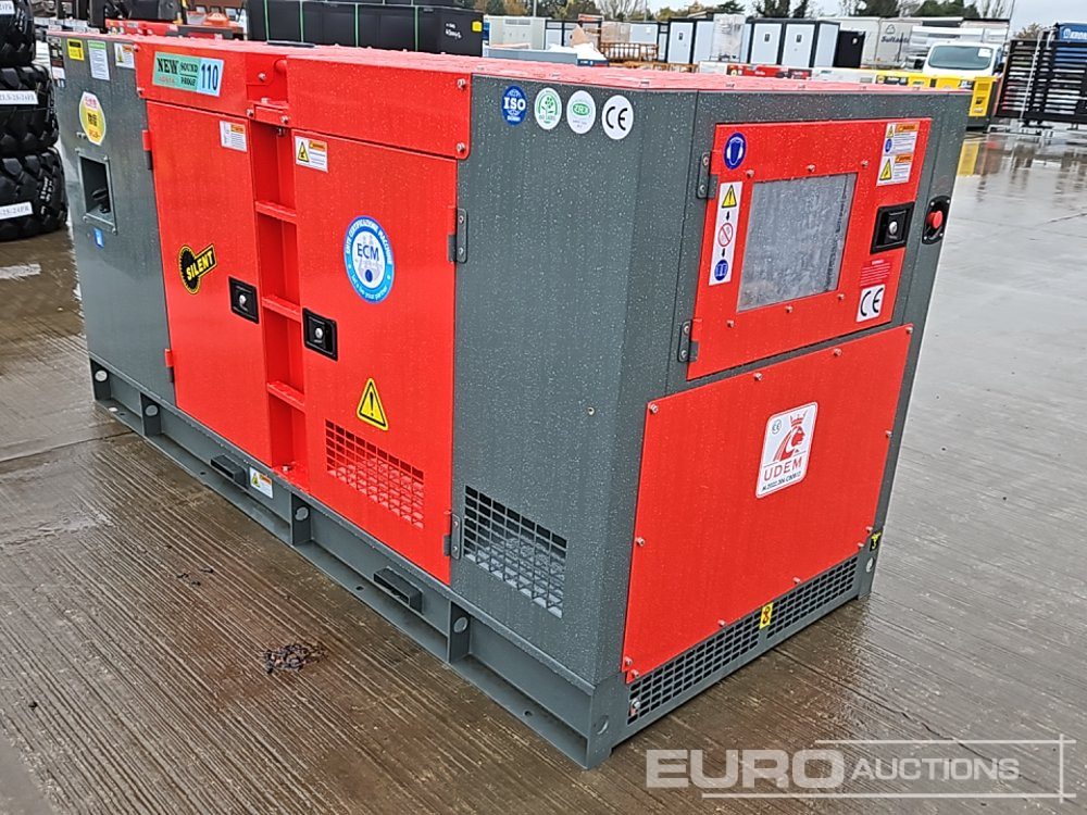 Gerador elétrico Unused 2025 Ashita Power AG3-110: foto 7