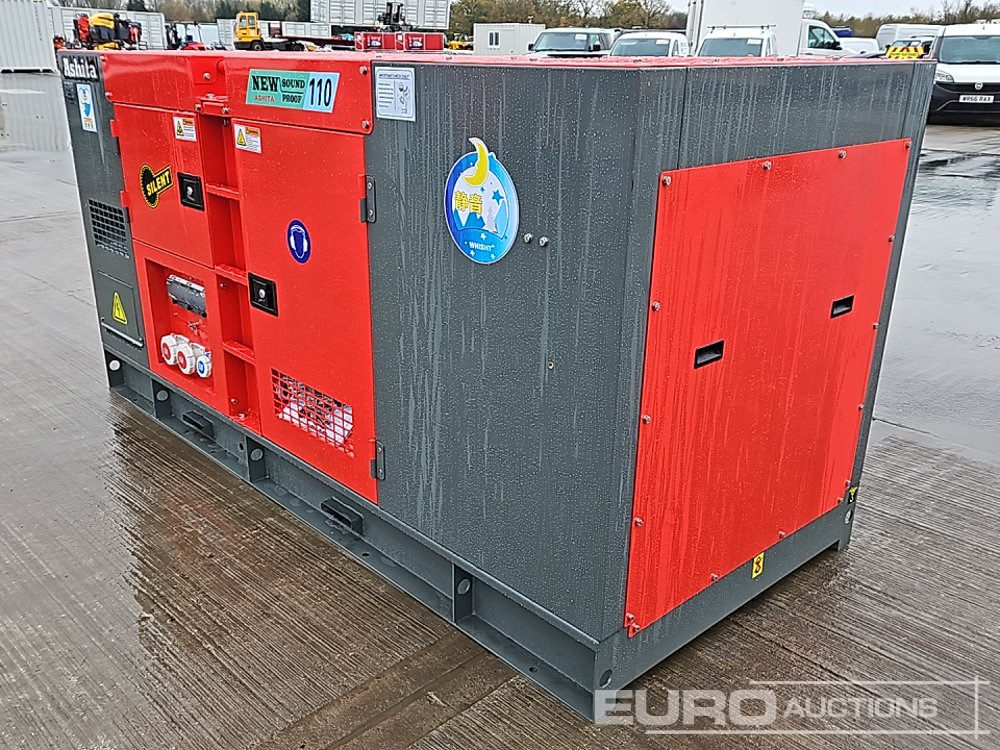 Unused 2025 Ashita Power AG3-110 - Gerador elétrico: foto 3 Unused 2025 Ashita Power AG3-110 - Gerador elétrico: foto 3