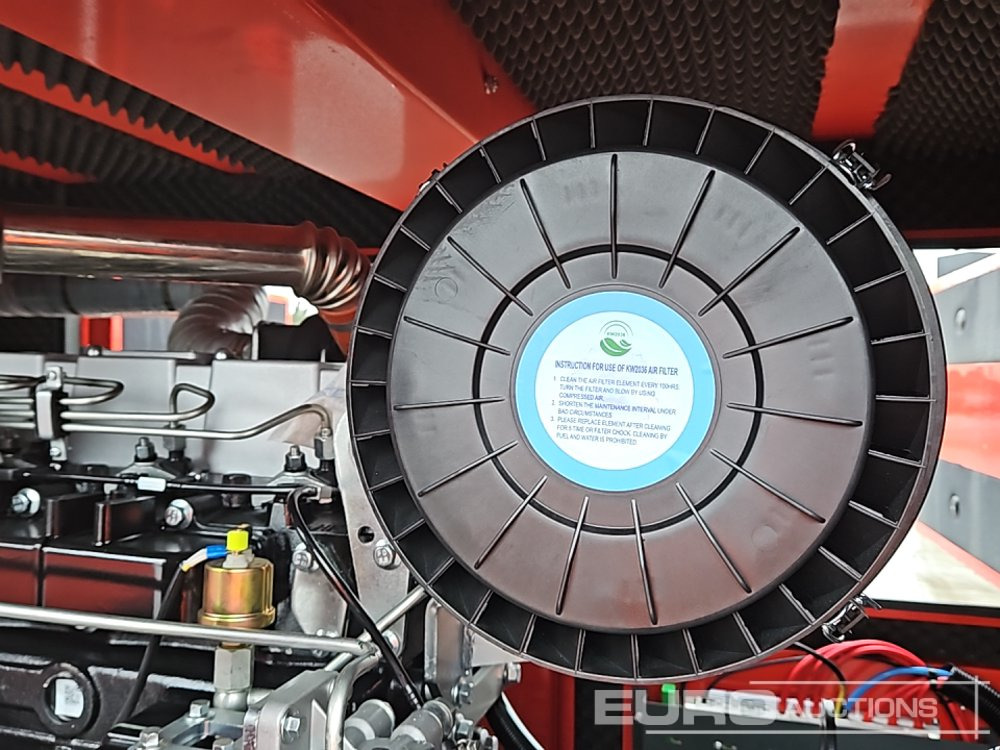 Gerador elétrico Unused 2025 Ashita Power AG3-110: foto 17