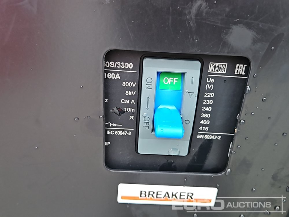 Gerador elétrico Unused 2025 Ashita Power AG3-110: foto 30