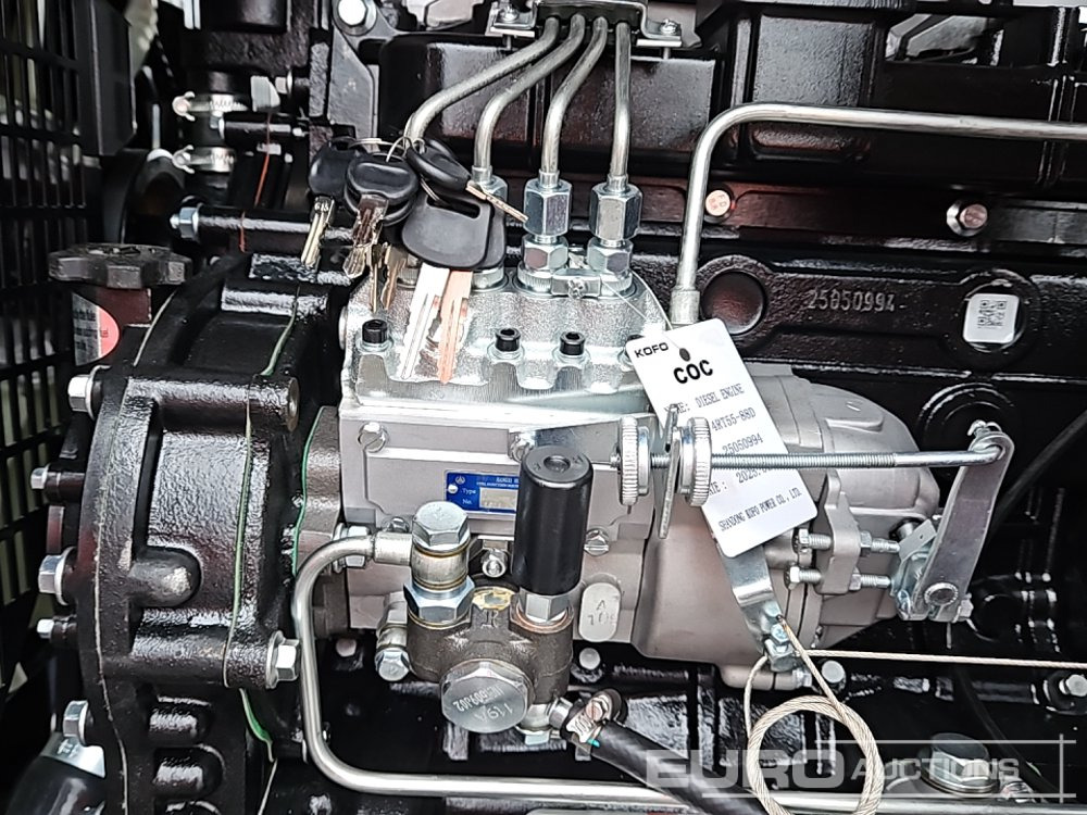 Gerador elétrico Unused 2025 Ashita Power AG3-110: foto 12