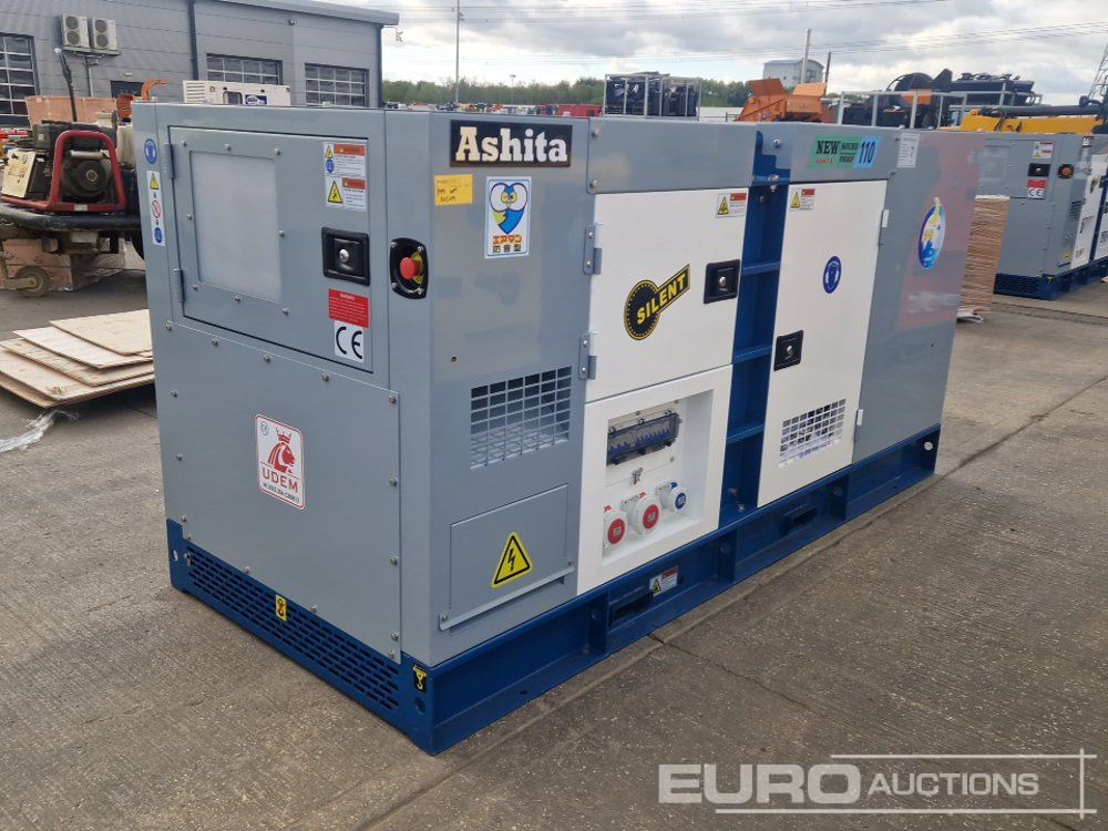 Unused 2025 Ashita Power AG3-110 - Gerador elétrico: foto 1 Unused 2025 Ashita Power AG3-110 - Gerador elétrico: foto 1