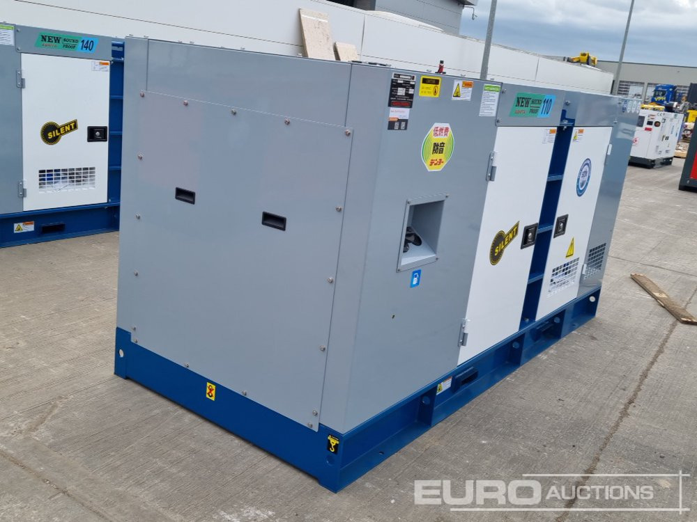 Unused 2025 Ashita Power AG3-110 - Gerador elétrico: foto 5 Unused 2025 Ashita Power AG3-110 - Gerador elétrico: foto 5