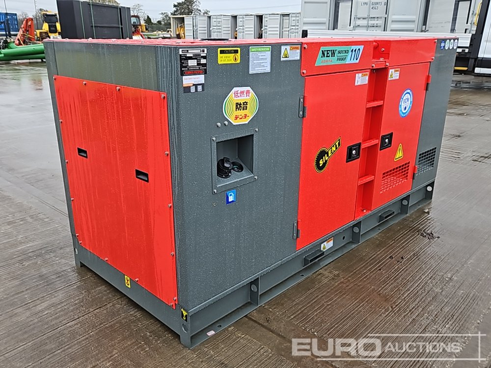 Unused 2025 Ashita Power AG3-110 - Gerador elétrico: foto 5 Unused 2025 Ashita Power AG3-110 - Gerador elétrico: foto 5