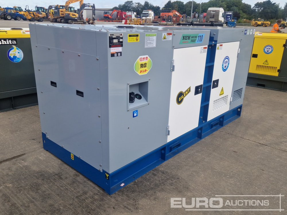 Unused 2025 Ashita Power AG3-110 - Gerador elétrico: foto 5 Unused 2025 Ashita Power AG3-110 - Gerador elétrico: foto 5
