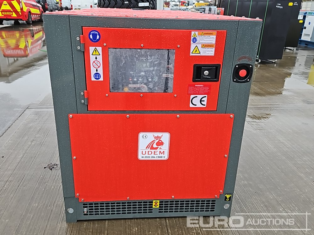 Gerador elétrico Unused 2025 Ashita Power AG3-110: foto 8