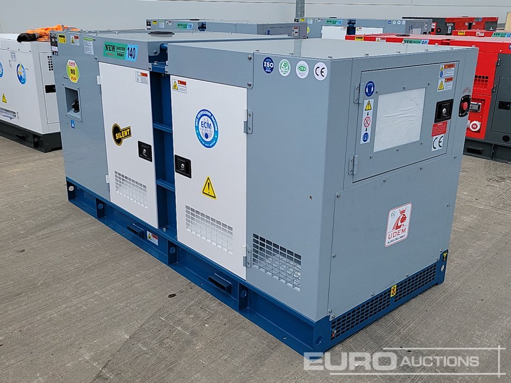 Gerador elétrico Unused 2025 Ashita Power AG3-140: foto 7