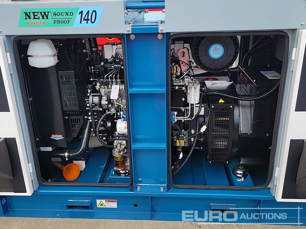 Gerador elétrico Unused 2025 Ashita Power AG3-140: foto 26